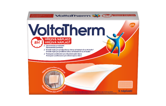 VoltaTherm hrejivá náplasť