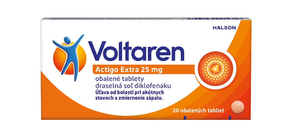 Voltaren Actigo Extra 25 mg