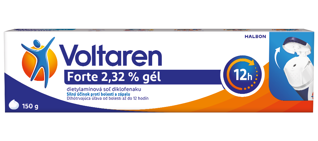 Voltaren Forte 2,32 % gél