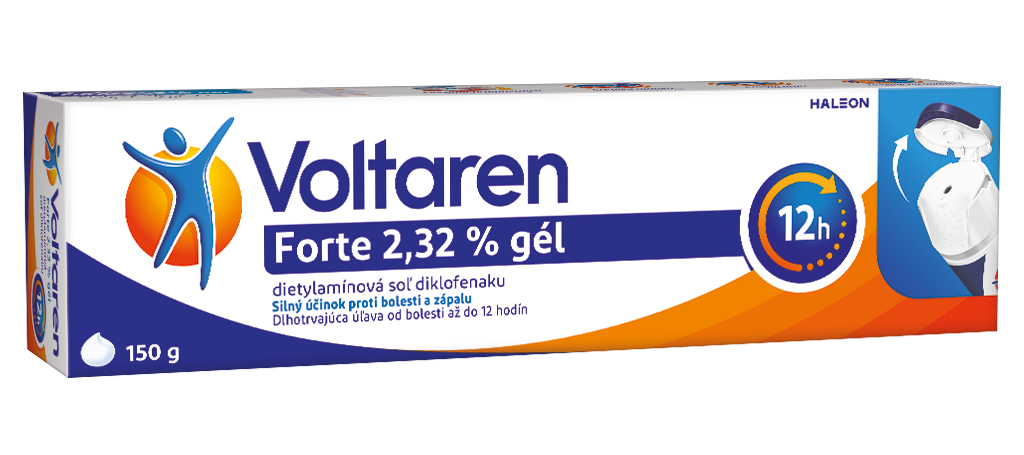 Voltaren Forte gel 150g