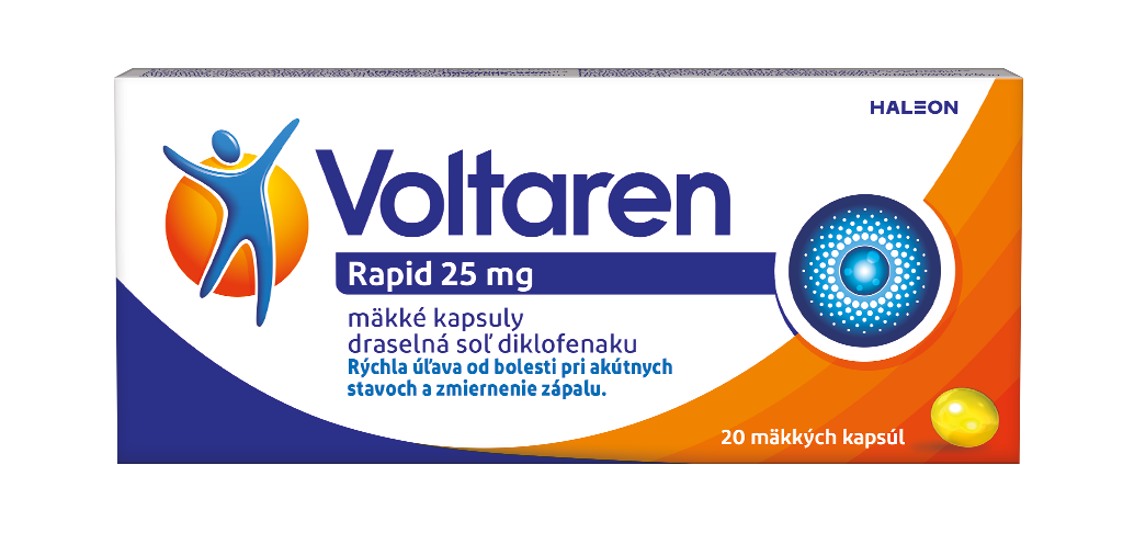 Voltaren Rapid 25 mg